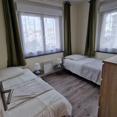 Les Guillemots Apartment Le Treport Exterior photo